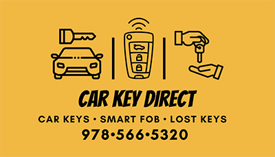Car Key Direct Logo